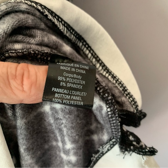 Lily Morgan Black Plus Size Shirt Size 3XL NWT - Picture 4 of 9